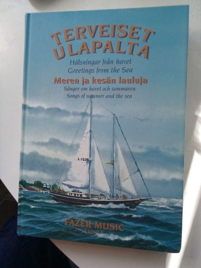 Terveiset ulapalta - Meri laulukirja (Sis.postikulut)