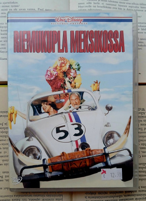 Riemukupla Meksikossa (DVD)