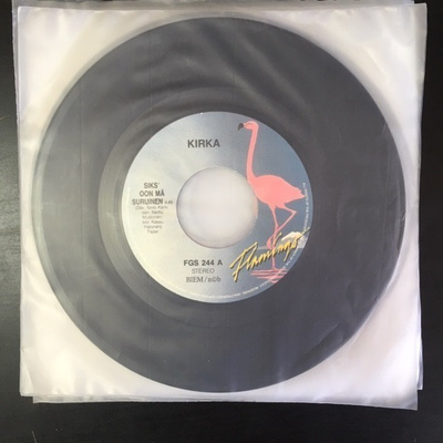 Kirka / Kim Lönnholm - 7''