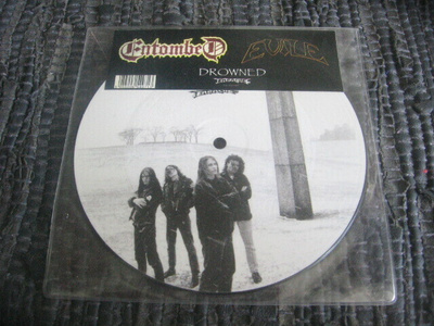 7" - Entombed / Evile - Drowned