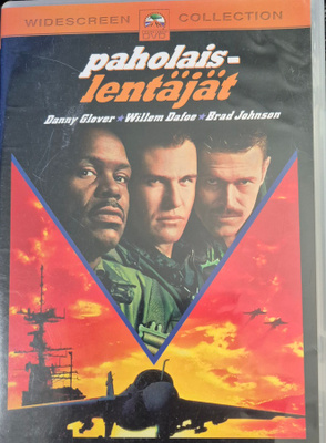 Paholaislentäjät (1990) -DVD