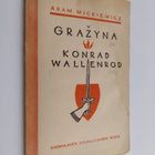 Adam Mickiewicz : Grazyna ; Konrad Wallenrod - pikkukuva 1