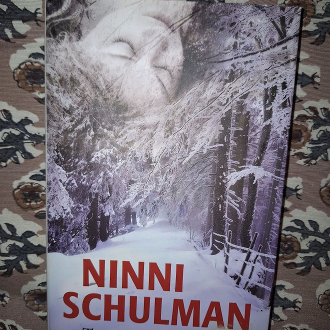 Ninni Schulman : Tyttö lumisateessa 1p