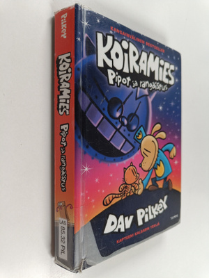 Dav Pilkey : Koiramies Pipot ja rangaistus