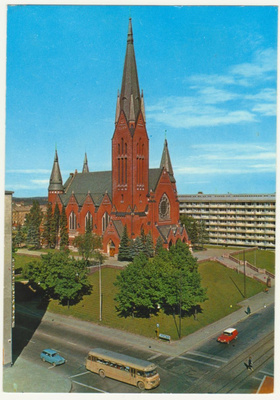 Turku Mikaelinkirkko 60-luku