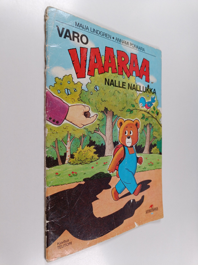 Teutori : Varo vaaraa koulutiellä