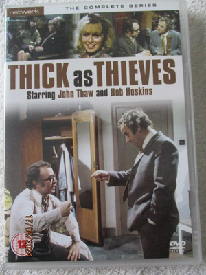 THICK AS THIEVES (DVD) COMPLETE SERIES