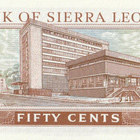 Sierra Leone 50 sentin seteli 1984, pakkasileä - pikkukuva 2