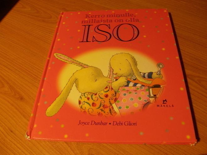 Joyce Dunbar Kerro minulle, millaista on olla iso