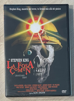 Stephen King: GRAVEYARD SHIFT - yövuoro (1990) *UUSI*