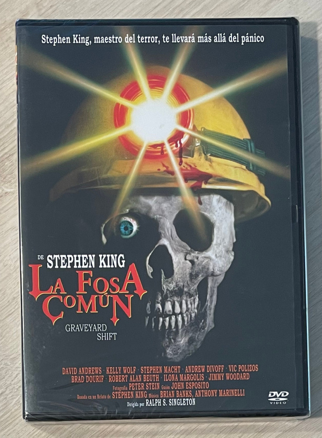 Stephen King: GRAVEYARD SHIFT - yövuoro (1990) *UUSI*