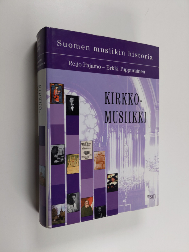 Suomen musiikin historia Kirkkomusiikki