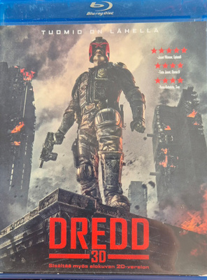 Dredd 3D -Blu-Ray