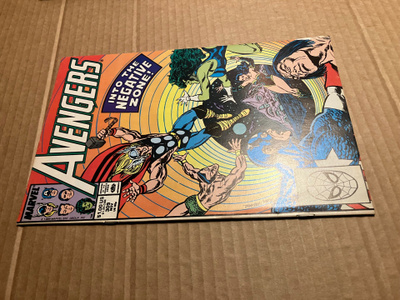MARVEL AVENGERS 309/1989 HYVÄ