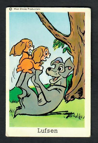 Keräilykuva - Disney - Lufsen - Kulkuri