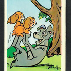 Keräilykuva - Disney - Lufsen - Kulkuri - pikkukuva 1