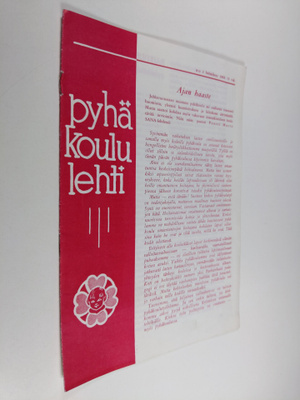 T. J. Vauramo : Pyhäkoululehti 2/1964