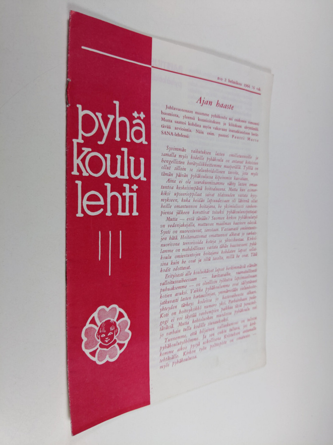 T. J. Vauramo : Pyhäkoululehti 2/1964