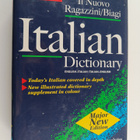 Giuseppe Ragazzini ym. : Concise Italian dictionary - pikkukuva 1
