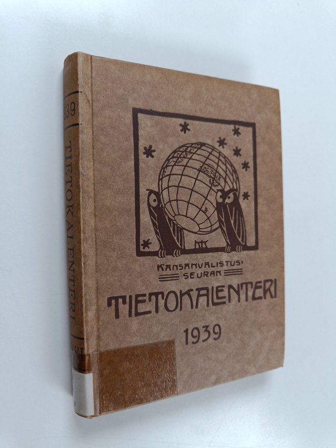 Kansanvalistusseuran tietokalenteri 1939