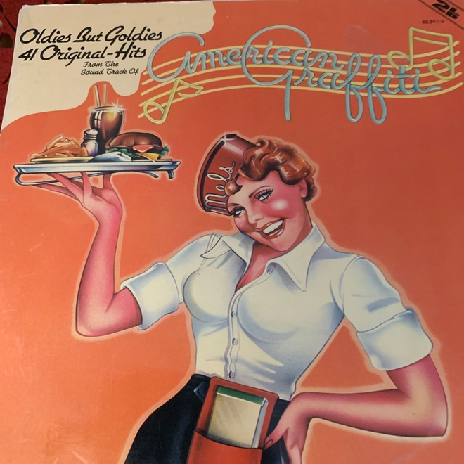 AMERICAN GRAFFITI  * 2 LP * GER 1973