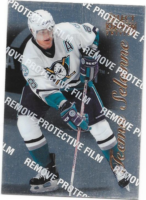 1996-97 Select Certified #32 Teemu Selänne Anaheim Ducks