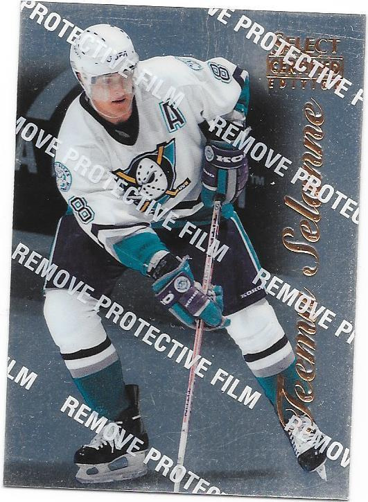 1996-97 Select Certified #32 Teemu Selänne Anaheim Ducks