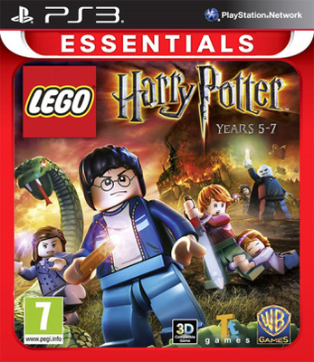 Lego Harry Potter Years 5-7 Essentials (PS3)