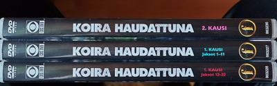 Koira haudattuna 1-2 kaudet