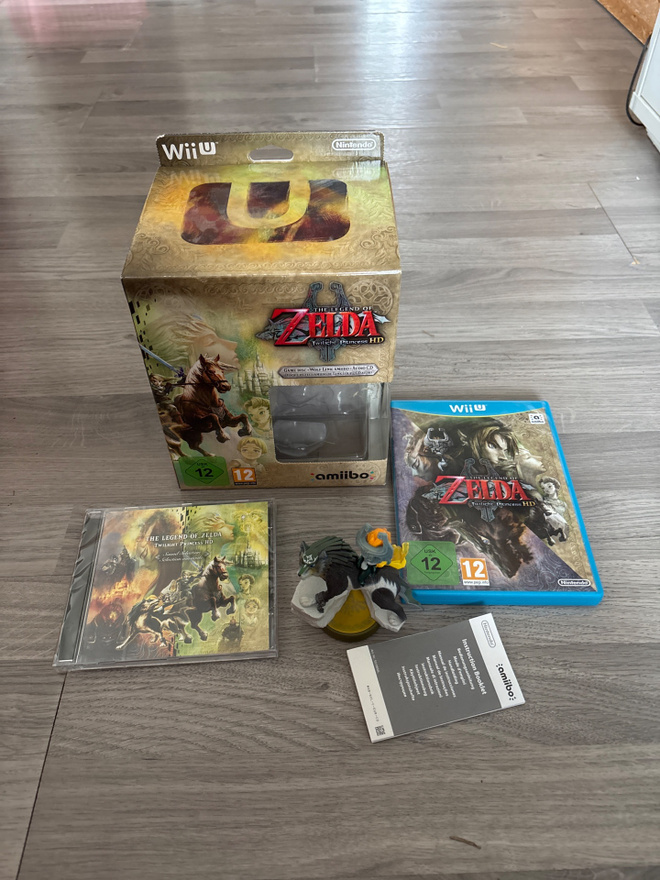 The Legend of Zelda Twilight Princess HD Limited Edition