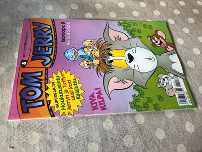 TOM & JERRY 1/1998 HYVÄ