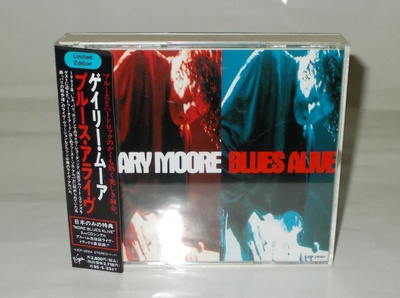 GARY MOORE: BLUES ALIVE (LTD JAPAN)