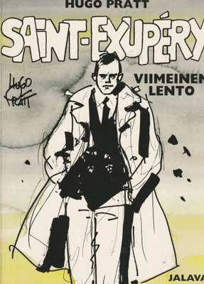 Hugo Pratt : Saint-Exupery Viimeinen lento