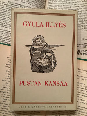 Gyula Illyes - Pustan kansaa (sid.)