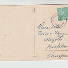 Postikortti, JOULU, vanha 1950-luku, Postileima VIRKKALA - pikkukuva 2