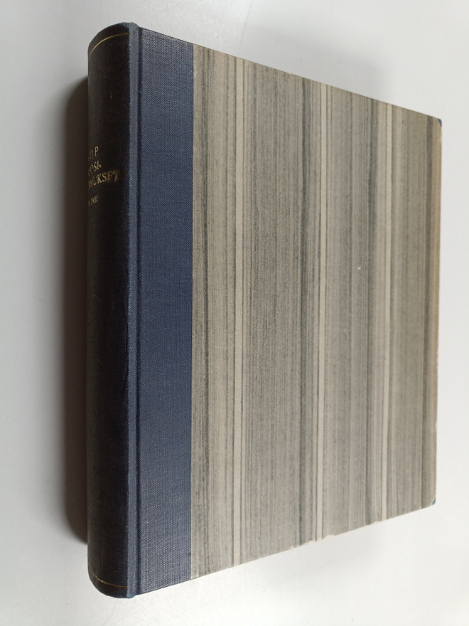 Kansallis-Osake-Pankki : vuosikertomus 1911-1930