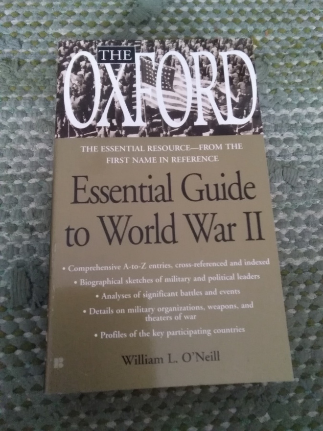 The Oxford Essential Guide to World War II