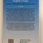 Cees S. Roselaar : Songbirds of Turkey - Taxonomy, Morpho... - pikkukuva 2