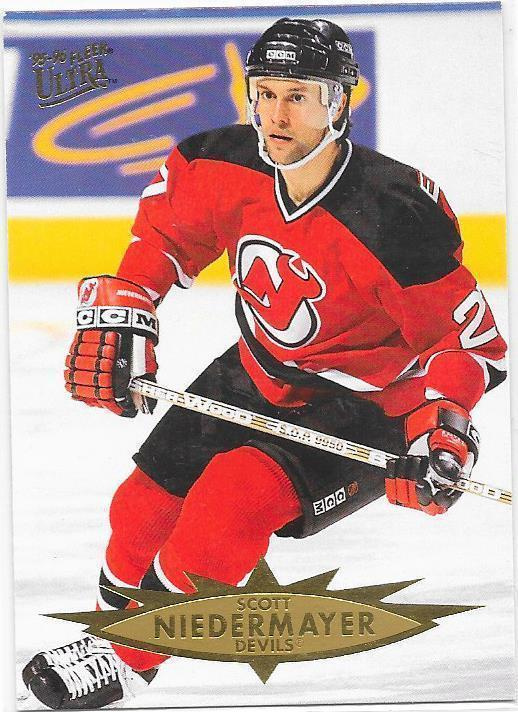 1995-96 Ultra #90 Scott Niedermaier New Jersey Devils