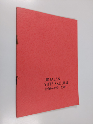 Urjalan yhteiskoulu 1970-1971