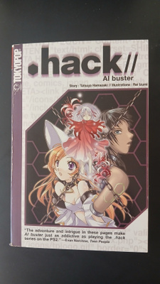 .hack//AI buster, Vol. 1 (Light Novel)