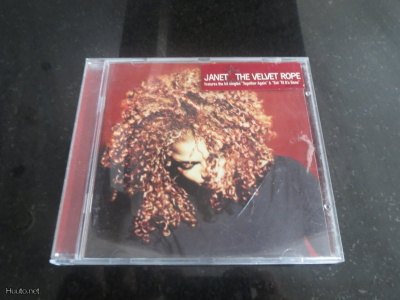Janet Jackson - The Velvet Rope