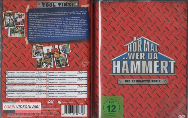 home improvement complete series	(71 486)	UUSI	-DE-	DVD	(1is