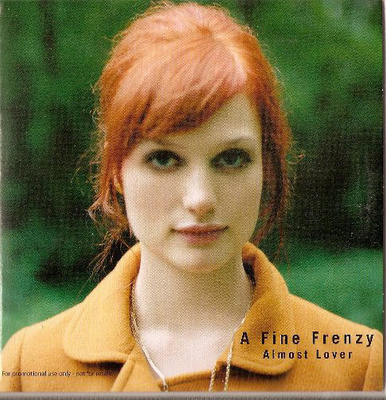 A Fine Frenzy • Almost Lover PROMO CD-Single