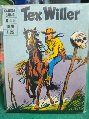 Tex Willer 5/1976 Lukematon