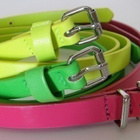 Neonväriset Vyöt (3 kpl) & Ball Ball Korvakorutaustat - pikkukuva 3