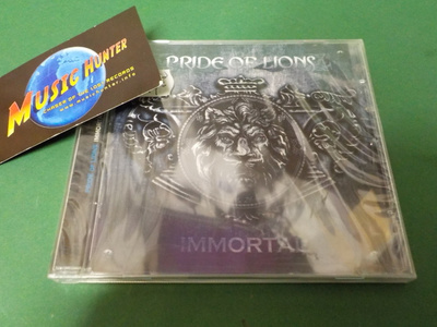 PRIDE OF LIONS - IMMORTAL UUSI CD