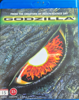 Godzilla (1998) -Blu-Ray