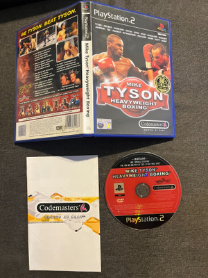 Mike Tyson Heavyweight Boxing PS2