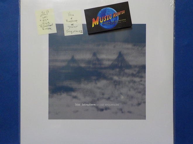 HIA & BIOSPHERE - POLAR SEQUENCES - NORWAY 2019 UUSI 2LP